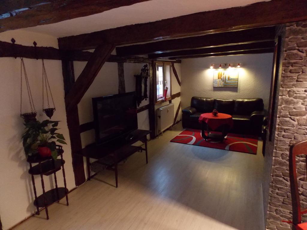 Hautnah Appartements Quedlinburg Zimmer foto